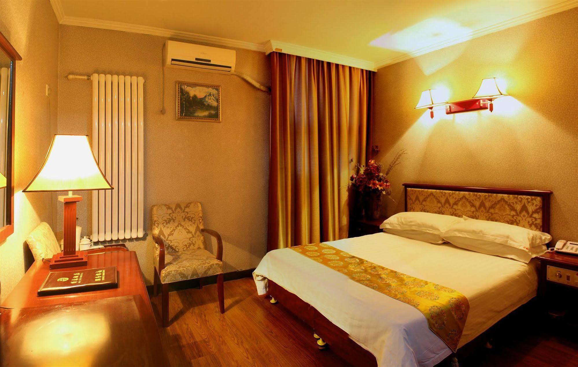 Beijing Bo Tai Hotel Esterno foto